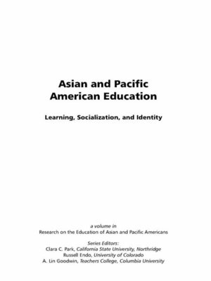 cover image of Asian and Pacific American Education